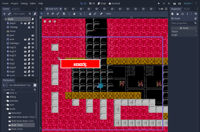 Godot screenshot